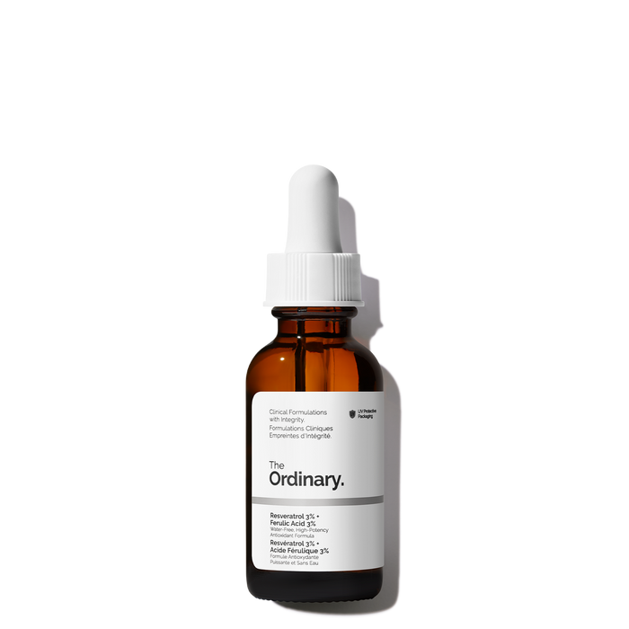 Resveratrol 3% + Ferulic Acid 3%  30ml