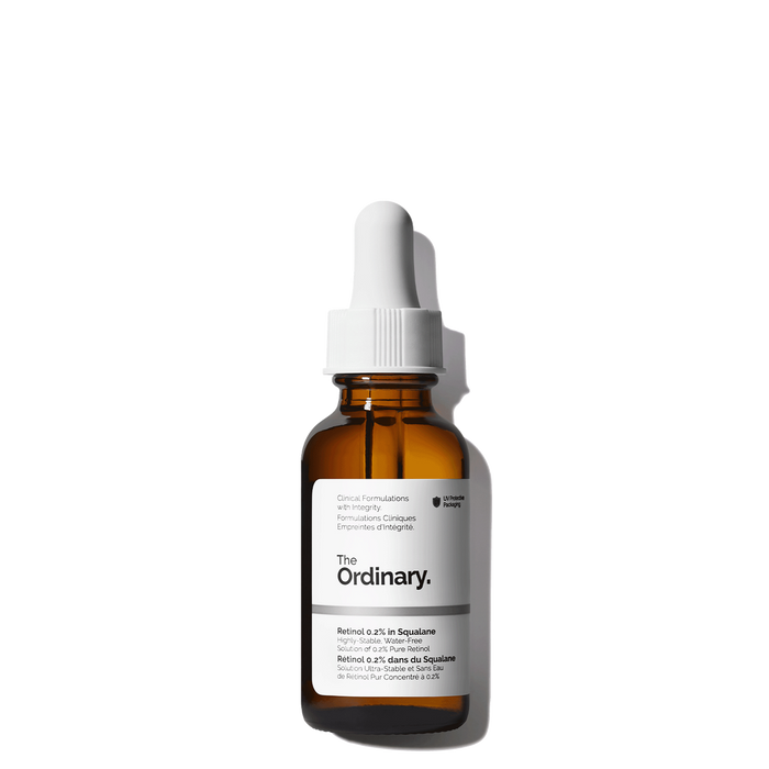 Retinol 0.2% in Squalane 30ml