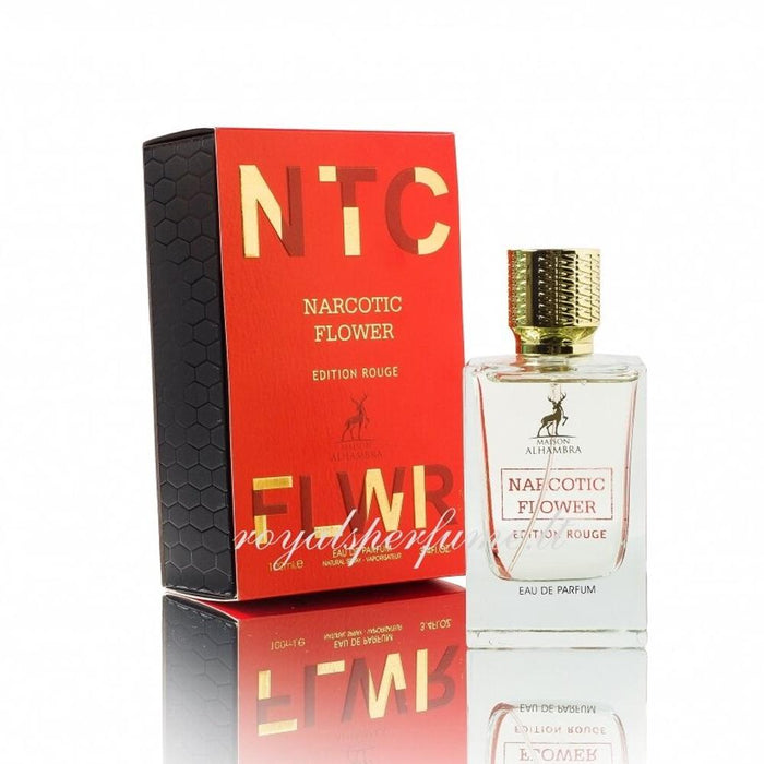 Alhambra Narcotic Flower Edition Rouge Unisex - 100ml