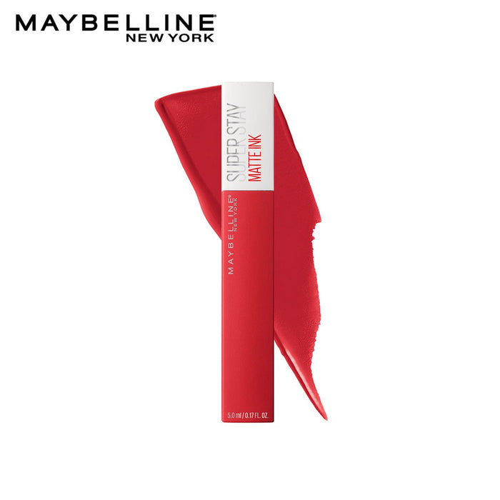 Maybelline - Superstay Matte Ink Liquid Lipstick City Edition