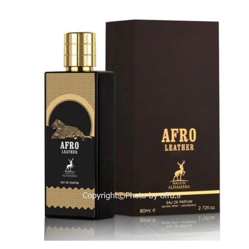 Buy Alhambra Afro Leather EDP - 100ml in Pakistan
