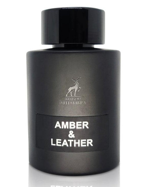 Buy Alhambra Amber And Leather - 100ml in Pakistan