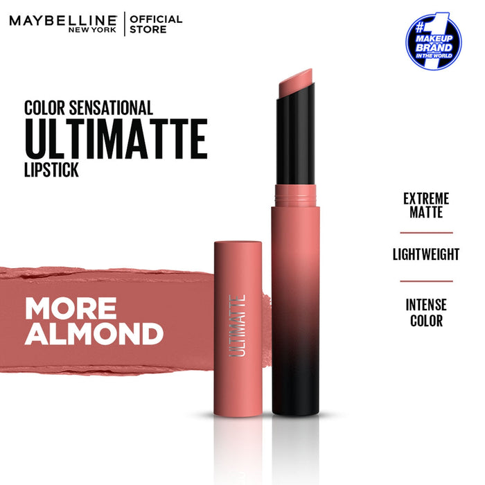 Maybelline - Color Sensational Ultimatte Slim Lipstick
