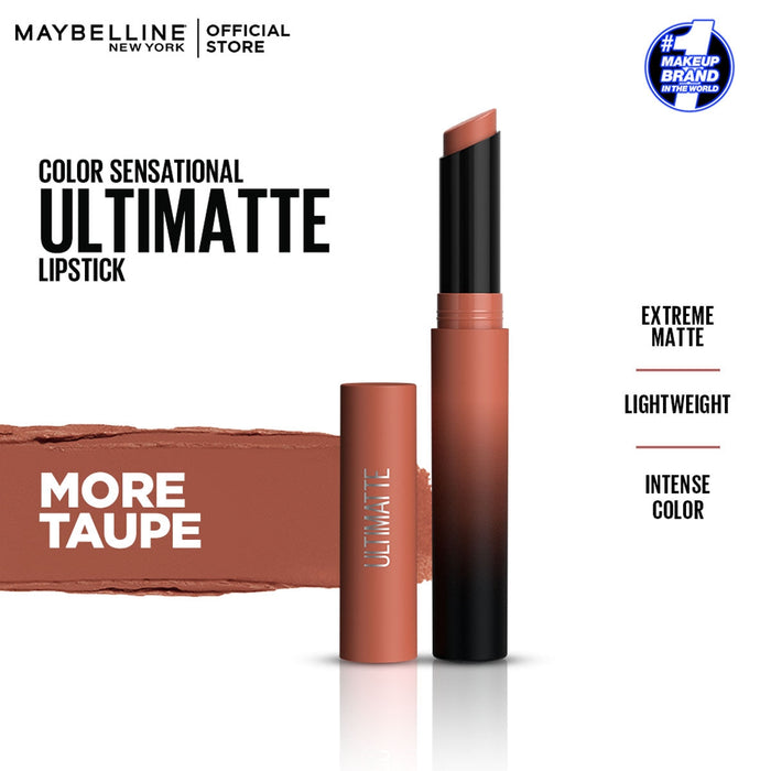 Maybelline - Color Sensational Ultimatte Slim Lipstick