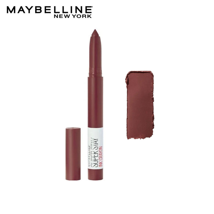 Maybelline - SuperStay Ink Lip Crayon Lipstick