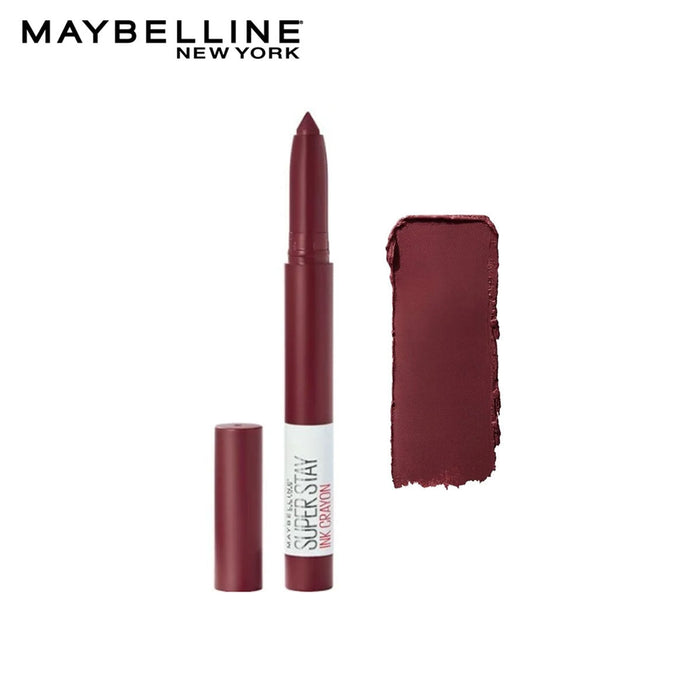 Maybelline - SuperStay Ink Lip Crayon Lipstick