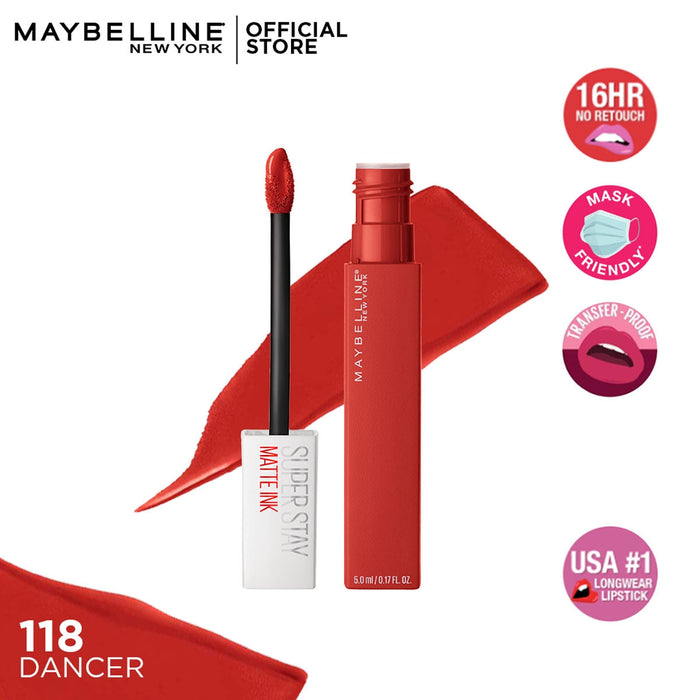 Maybelline - SuperStay Matte Ink Liquid Lipstick